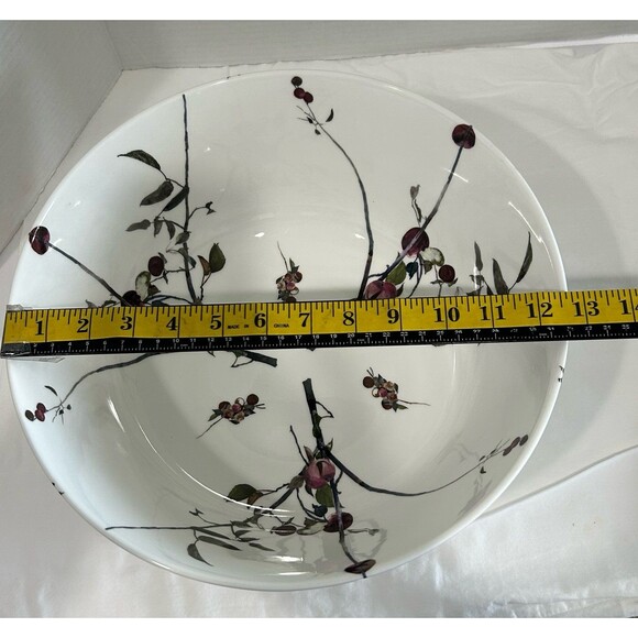 Vintage Royal Doulton Bowl England 1973 Andrew Wyeth featuring apple branch - Picture 8 of 12